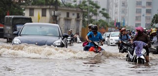 Phòng bệnh thường gặp trong mùa mưa bão