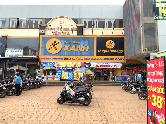 Siêu thị Điện máy XANH Liên Trung, Tân Hà, Lâm Hà, Lâm Đồng