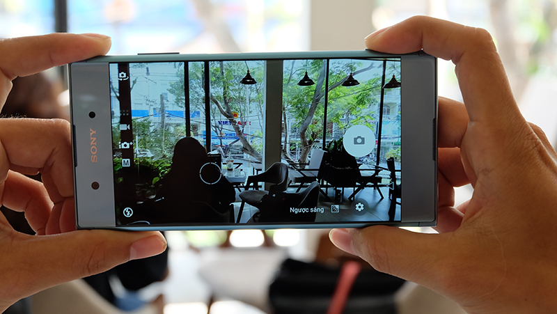 Sony Xperia XA1 Plus Camera