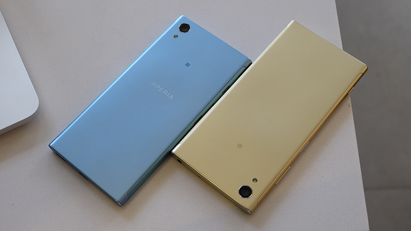 Sony Xperia XA1 Plus thiết kế