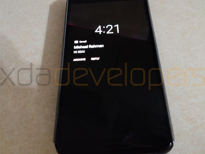 Always On Display trên ROM Android 8