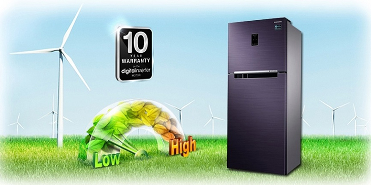 Tiết kiệm năng lượng Công nghệ Digital Inverter trên tủ lạnh Samsung có gì tốt? > Tiết kiệm năng lượng
