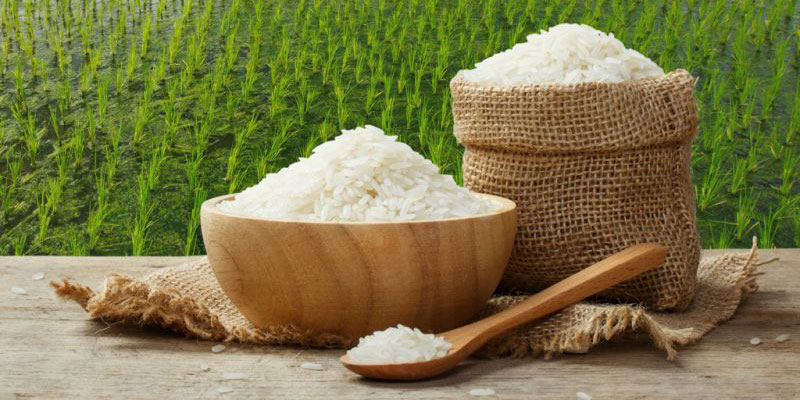Gạo có hạn sử dụng lâu