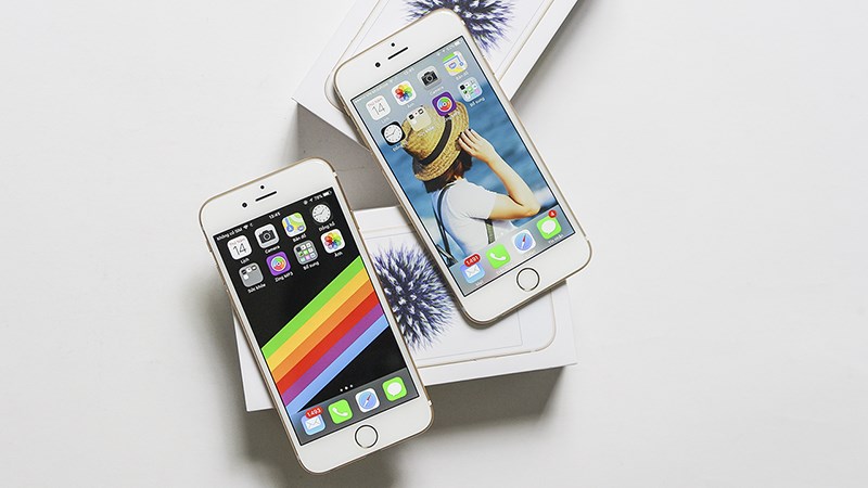 So sánh iOS 11 và iOS 10.3.3 trên iPhone 6 So sánh iOS 11 và iOS 10.3.3 trên iPhone 6