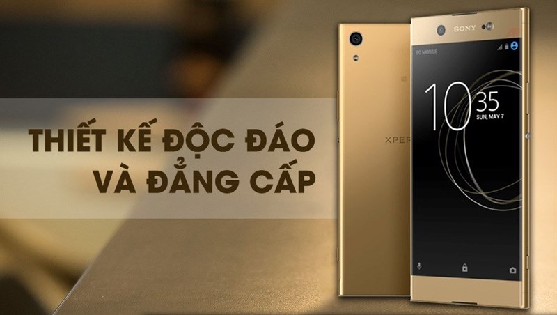 Sony Xperia XA1 camera 23MP, chạy Android 7.0 giảm giá - ảnh 1 Sony Xperia XA1 camera 23MP, chạy Android 7.0 giảm giá - ảnh 1