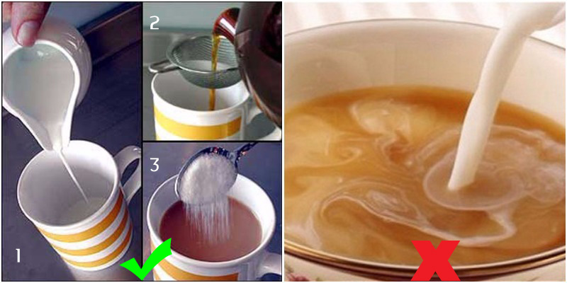sai lầm phổ biến trong cách pha trà