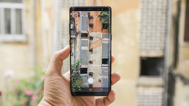 Đánh giá camera Galaxy Note 8: Xoá phông ngon nhất hiện nay