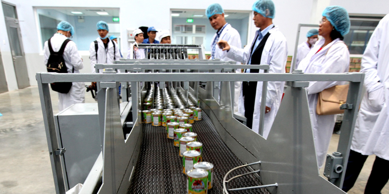 sản xuất sữa đặc sản xuất sữa đặc