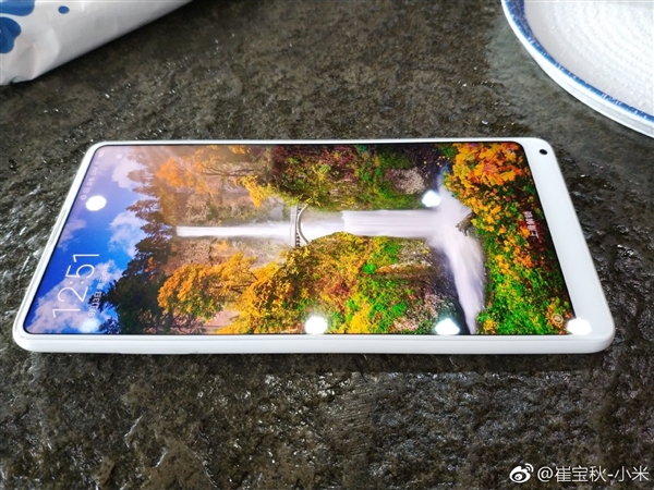 Mi Mix 2 White Ceramic Special Edition