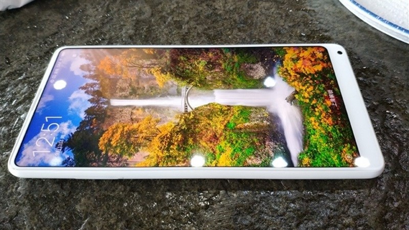 Mi Mix 2 White Ceramic Special Edition