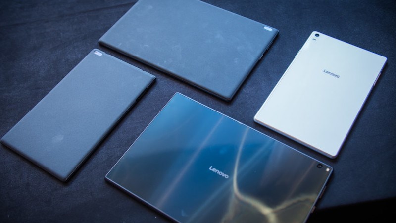 Lenovo chính thức bán ra bộ tứ tablet Tab 4 cấu hình cao Lenovo chính thức bán ra bộ tứ tablet Tab 4 cấu hình cao