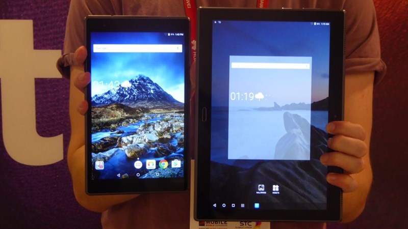 Lenovo chính thức bán ra bộ tứ tablet Tab 4 cấu hình cao