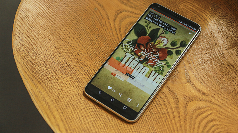 Trên tay LG V30 Trên tay LG V30