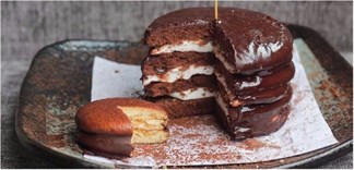 Cách làm bánh Chocopie thơm ngon, tặng sinh nhật hết sẩy