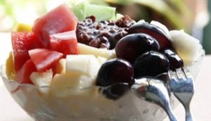 Cách làm patbingsu đậu đỏ