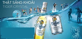 Những điều bạn chưa biết về bia Tiger Crystal