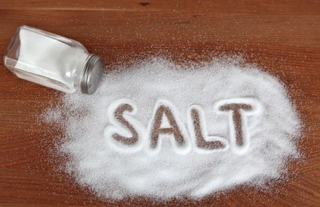 Using salt