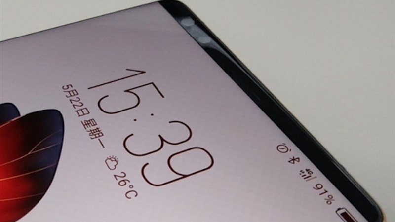 Rò rỉ hình ảnh smartphone mới của Nubia: Màn hình vô cực, camera kép