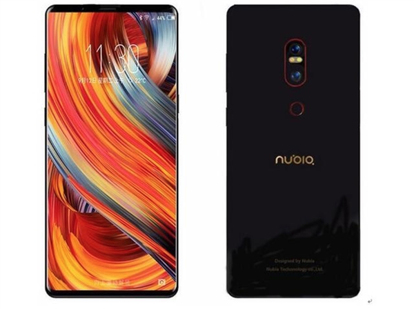 Rò rỉ hình ảnh smartphone mới của Nubia: Màn hình vô cực, camera kép