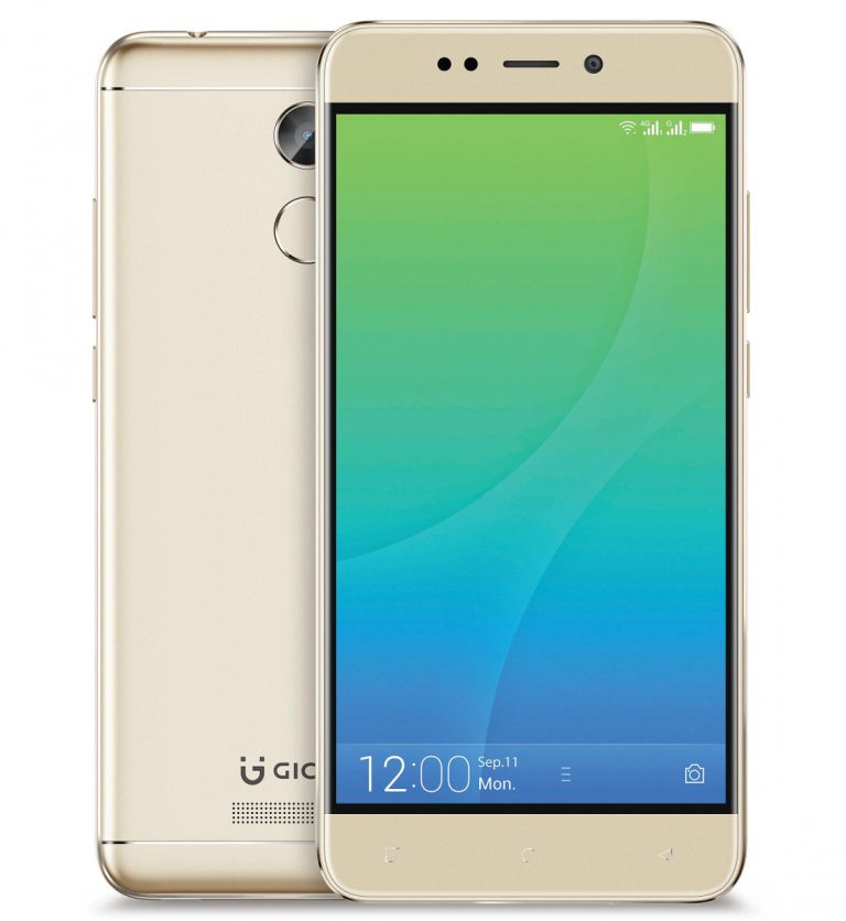 Gionee X1S Gionee X1S: RAM 3 GB, camera 16 MP, Android 7.0 Nougat