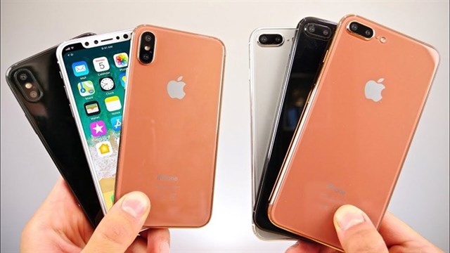 iPhone 8, 8 Plus và iPhone X, vì sao không có iPhone 9 ?