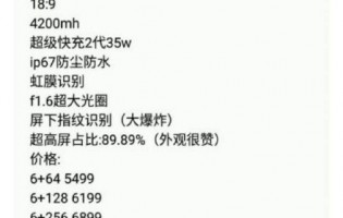 Thông số kỹ thuật Mate 10 Pro