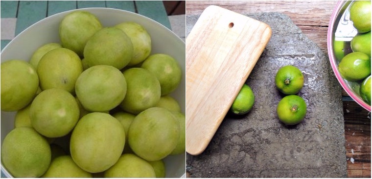 Note when making standard quality lime salt jar