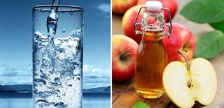 Se khít lỗ chân lông với xịt khoáng giấm táo, bạn đã thử chưa?