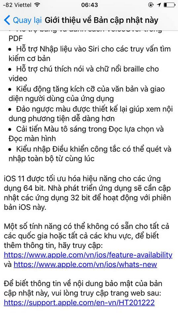 iOS 11 chính thức ra mắt, có gì mới mẻ? iOS 11 chính thức ra mắt, có gì mới mẻ?