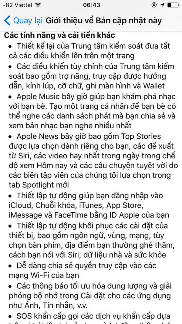 iOS 11 chính thức ra mắt, có gì mới mẻ? iOS 11 chính thức ra mắt, có gì mới mẻ?