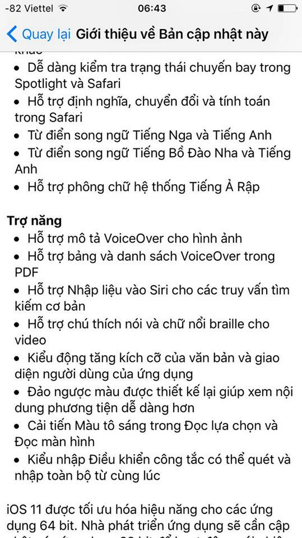 iOS 11 chính thức ra mắt, có gì mới mẻ? iOS 11 chính thức ra mắt, có gì mới mẻ?