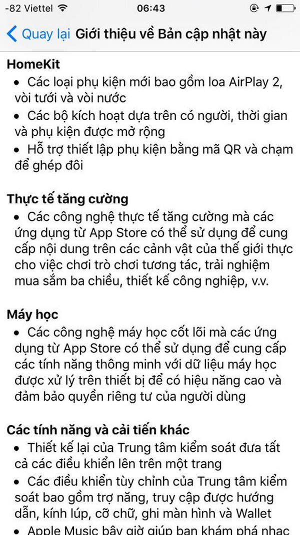 iOS 11 chính thức ra mắt, có gì mới mẻ? iOS 11 chính thức ra mắt, có gì mới mẻ?