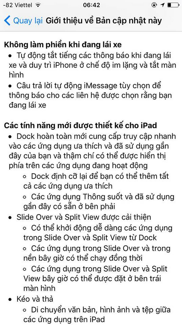iOS 11 chính thức ra mắt, có gì mới mẻ? iOS 11 chính thức ra mắt, có gì mới mẻ?