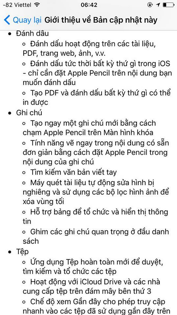 iOS 11 chính thức ra mắt, có gì mới mẻ? iOS 11 chính thức ra mắt, có gì mới mẻ?