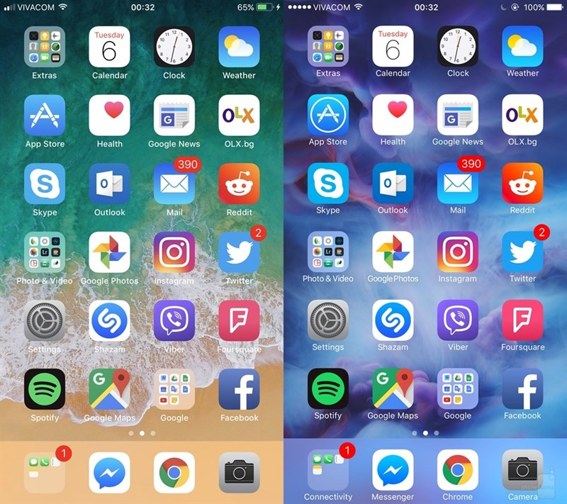 iOS 11: iOS 11 vẫn là một hệ điều hành tuyệt vời, với nhiều tính năng thú vị. Tính năng Live Photo sẽ giúp bạn tái tạo lại các khoảnh khắc quý giá, hệ thống đóng gói ảnh mới sẽ giúp tăng tốc độ xử lý hình ảnh, còn với tính năng chụp ảnh và quay phim 4K giúp bạn bắt đầu một cuộc phiêu lưu đầy màu sắc.