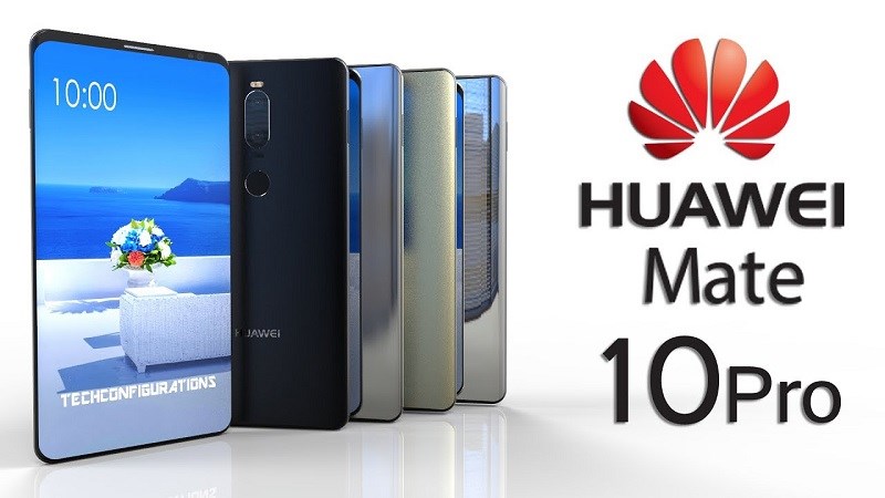 Ảnh minh họa Mate 10 Pro
