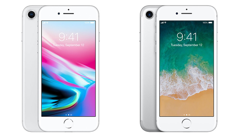 iPhone 8 vs iPhone 7