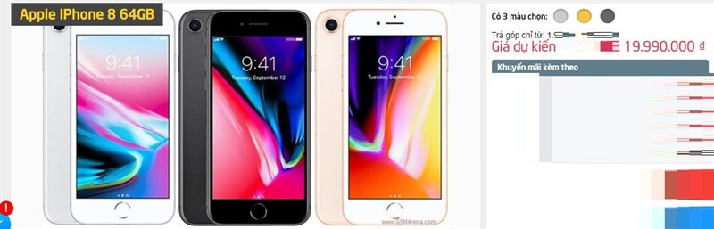 Doanh số đặt trước iPhone 8 thấp hơn so với iPhone 6, iPhone 7 Doanh số đặt trước iPhone 8 thấp hơn so với iPhone 6, iPhone 7