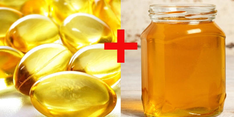 Cách làm hồng nhũ hoa bằng mật ong và vitamin E