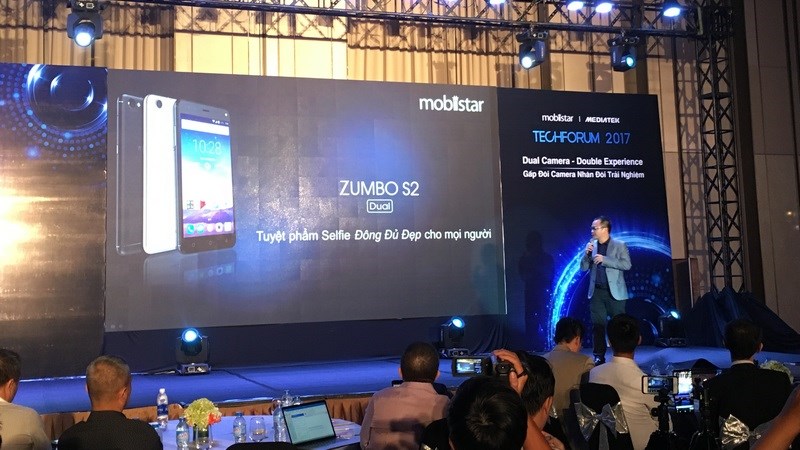 Chuyên gia selfie kép Mobiistar Zumbo S2 Dual chính thức ra mắt!