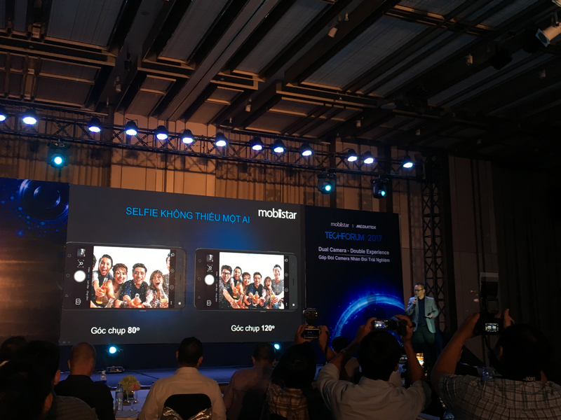 Chuyên gia selfie kép Mobiistar Zumbo S2 Dual chính thức ra mắt!