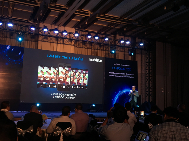 Chuyên gia selfie kép Mobiistar Zumbo S2 Dual chính thức ra mắt!