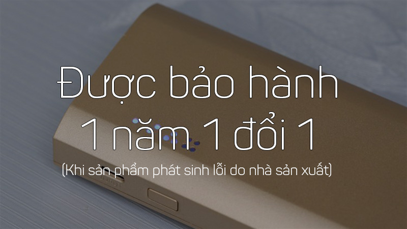 SDP eSaver LA Y325 được bảo hành 1 năm 1 đổi 1