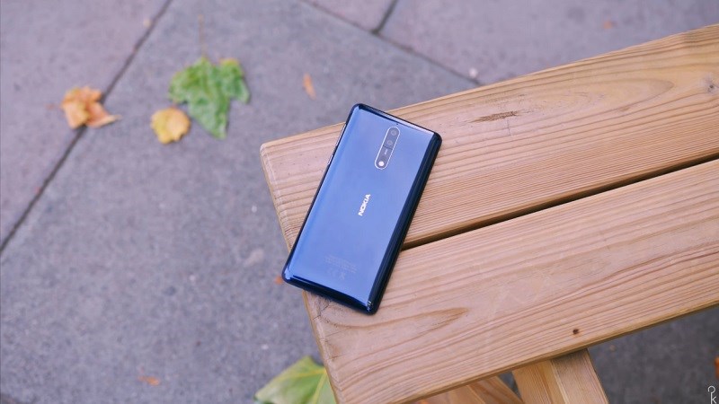 Nokia 8 phiên bản RAM 6GB, bộ nhớ trong 128GB bắt đầu được bán ra