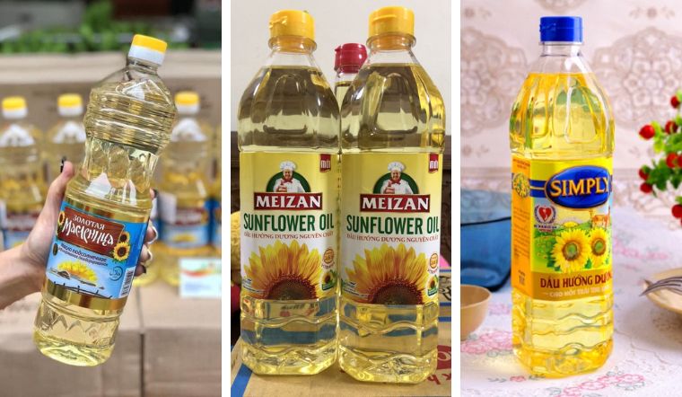 Top 9 loại dầu hướng dương tốt nhất hiện nay