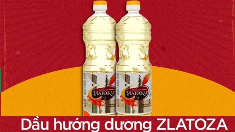 Dầu hướng dương Zlatoza