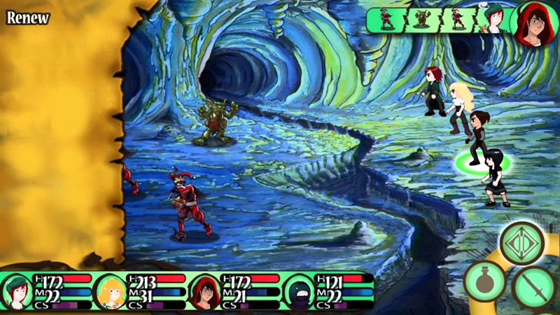 Hình ảnh trong game Echo Dawn: Shattered Visions