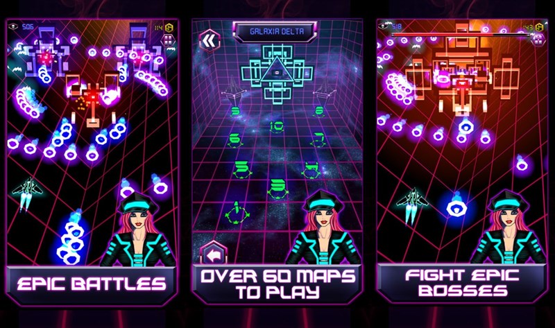 Galaxy BulletHell: Space intruders