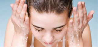 6 cách rửa mặt sai lầm thường gặp