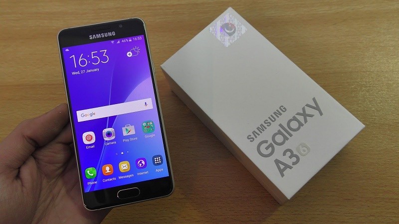 Samsung Galaxy A3 2016 Samsung Galaxy A3 2016